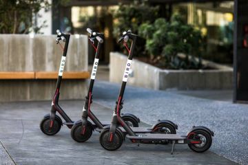 Dockless Scooters