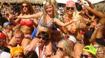 Spring Break on Fort Lauderdale Beach
