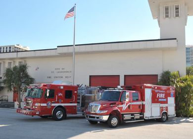 Fort Lauderdale Fire Station #54