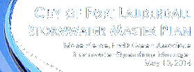 Click to Fort Lauderdale Stormwater Master Plan