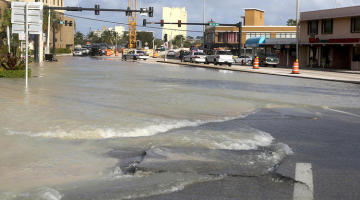 Christmas 2015 Water Main Break