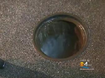 42 inch Water Main - Valves Closed