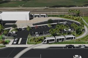 planned Vehicle Maintenance and Storage Facility