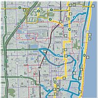FORT LAUDERDALE GREENWAYS MAP - CLICK FOR LARGER VIEW
