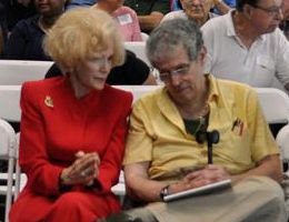 Mary Short and Eric Berkowitz