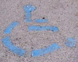 Handicap Parking Logo
