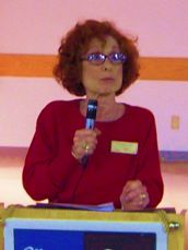 Alliance of Delray Board member Barbara Zee