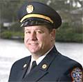 Fire-Rescue’s Deputy Chief of Operations Keith P. Allen