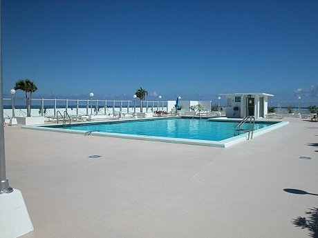 Ocean Club Roof - No Room For Water Towers
