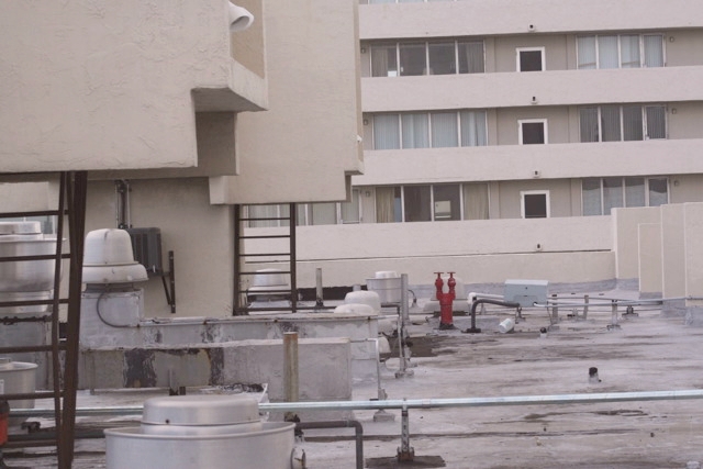 Plaza East Roof - Room For Water Towers