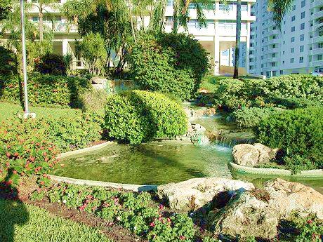 Entry Fountains and Pools
