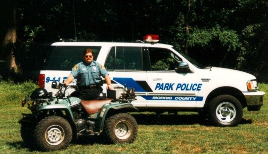 ATV will Patrol Beach