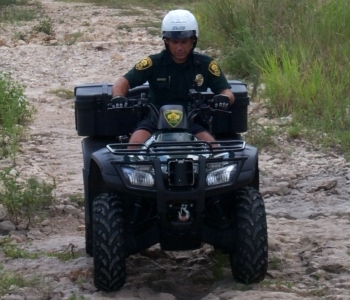 ATV will Patrol Beach