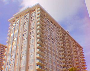 North Beach Side of Ocean Riviera