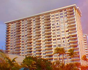 South Beach Side of Ocean Riviera