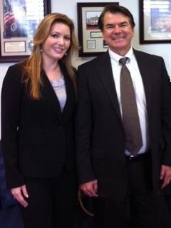 Senator Thad Altman with CAN Officials Donna Berger and Julie Fishman