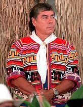 Former Tribal Council Chair James Billie