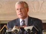 Rhode Island Governor Don Carcieri Announces 12-Day State Shut-Down