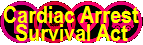 Cardiac Arrest Survival Act (CASA)