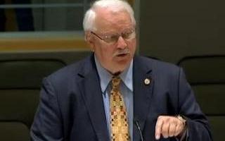 Lobbyist Buddy Dewar, FFSA