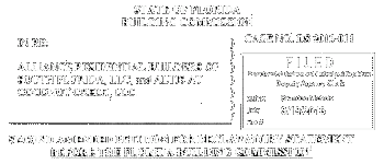 Click to Declaratory Statement (DS 2013-011)