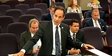 Pio Ieraci Addresses Senate Committee