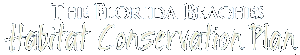 Click to Florida Beaches Habitat Conservation Plan