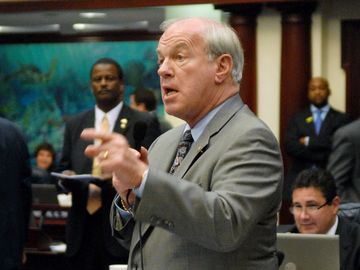 Lake County Senator Alan Hays
