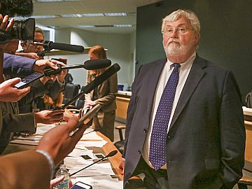 Senator Jack Latvala Resigns