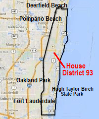 Click to Stetehouse District 93 Map