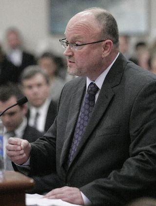Insurance Commissioner Kevin McCarty