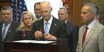Governor Signs Marjory Stoneman Douglas High School Public Safety Act