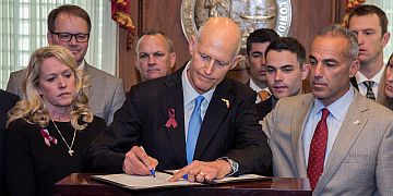 Governor Signs Marjory Stoneman Douglas High School Public Safety Act