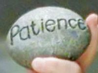 Senate President Kenneth Pruitt's rock with