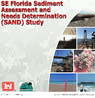 Click to Southeast Florida Sediment Assessment and Needs Determination (SAND) study