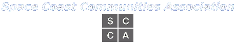Click to Space Coast Communities Association web page