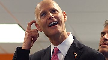 Governor Rick Scott - no climate change