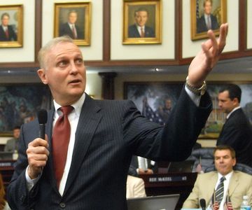 Florida Senator David Simmons Rants Against South Floridians