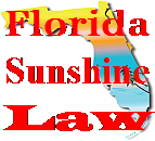 Florida Government-in-the-Sunshine Law