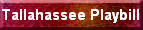 Tallahassee Playbill - A Scorecard
