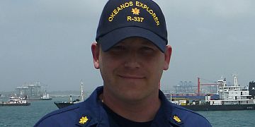 James Brinkley of the National Hurricane Center’s surge unit