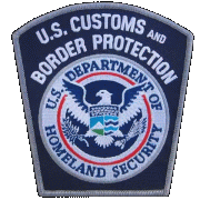 Click to Department of U.S. Customs and Border Protection web site