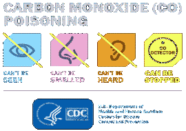 Click to CDC Carbon Monoxide Info