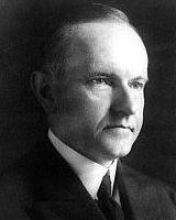 President Calvin Coolidge