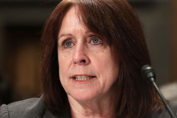 Assistant Secretary of the Army for Civil Works Jo-Ellen Darcy