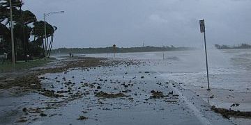 Category 4 Hurricane Charley 6 Foot storm surge