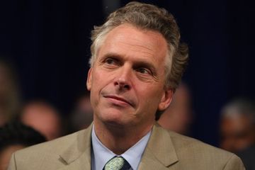 Virginia Governor Terry McAuliffe