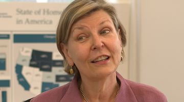 President Nan Roman of the National Alliance to End Homelessness
