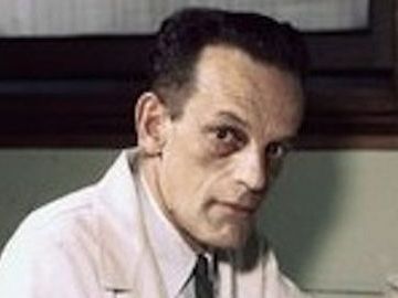 Virologist Dr. Max Theiler