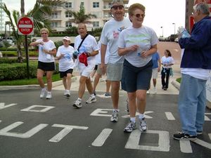Only a Few Steps More to Winn Dixie